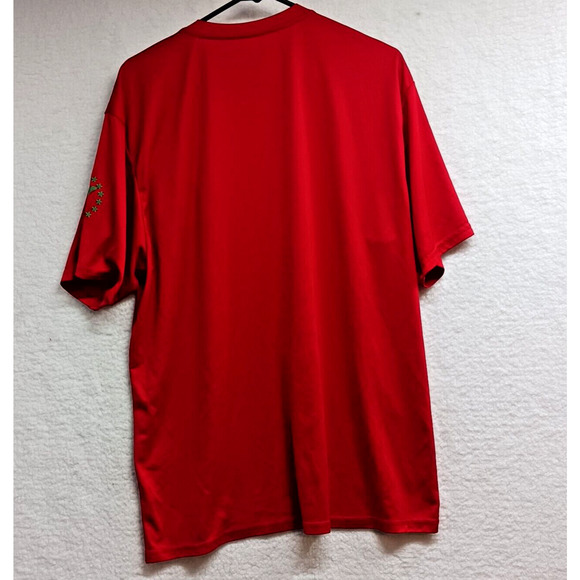 St. Louis Cardinals T-Shirt Moisture Management Adult 2XL Red August Sportswear‎ - Picture 2 of 11